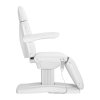 Fotel kosmetyczny elektryczny Sillon Eclipse 3 silniki biały